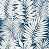 Thibaut Siesta Key Navy Wallpaper