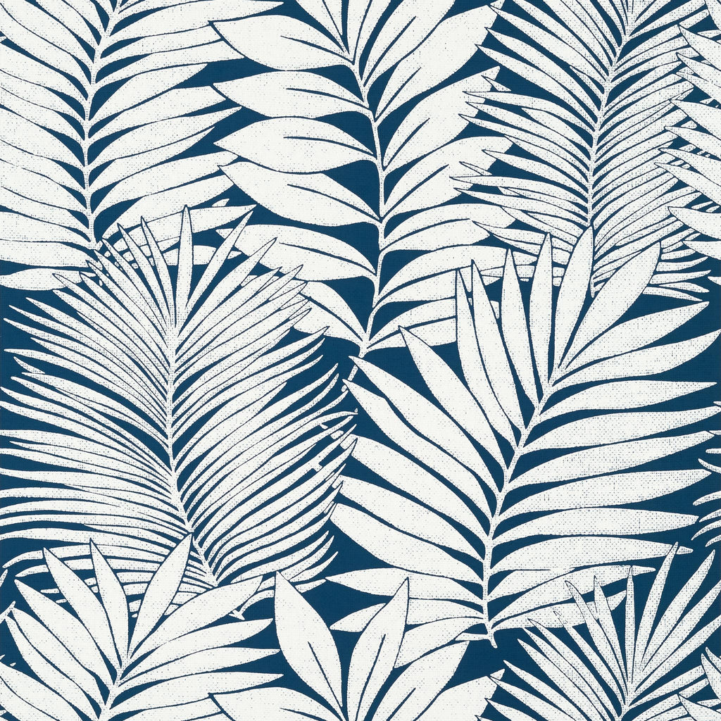 Thibaut SIESTA KEY Navy Wallpaper