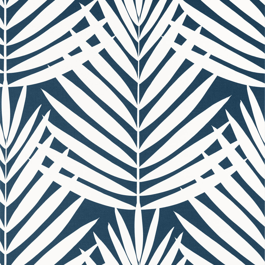 Thibaut CROATIA Navy Wallpaper