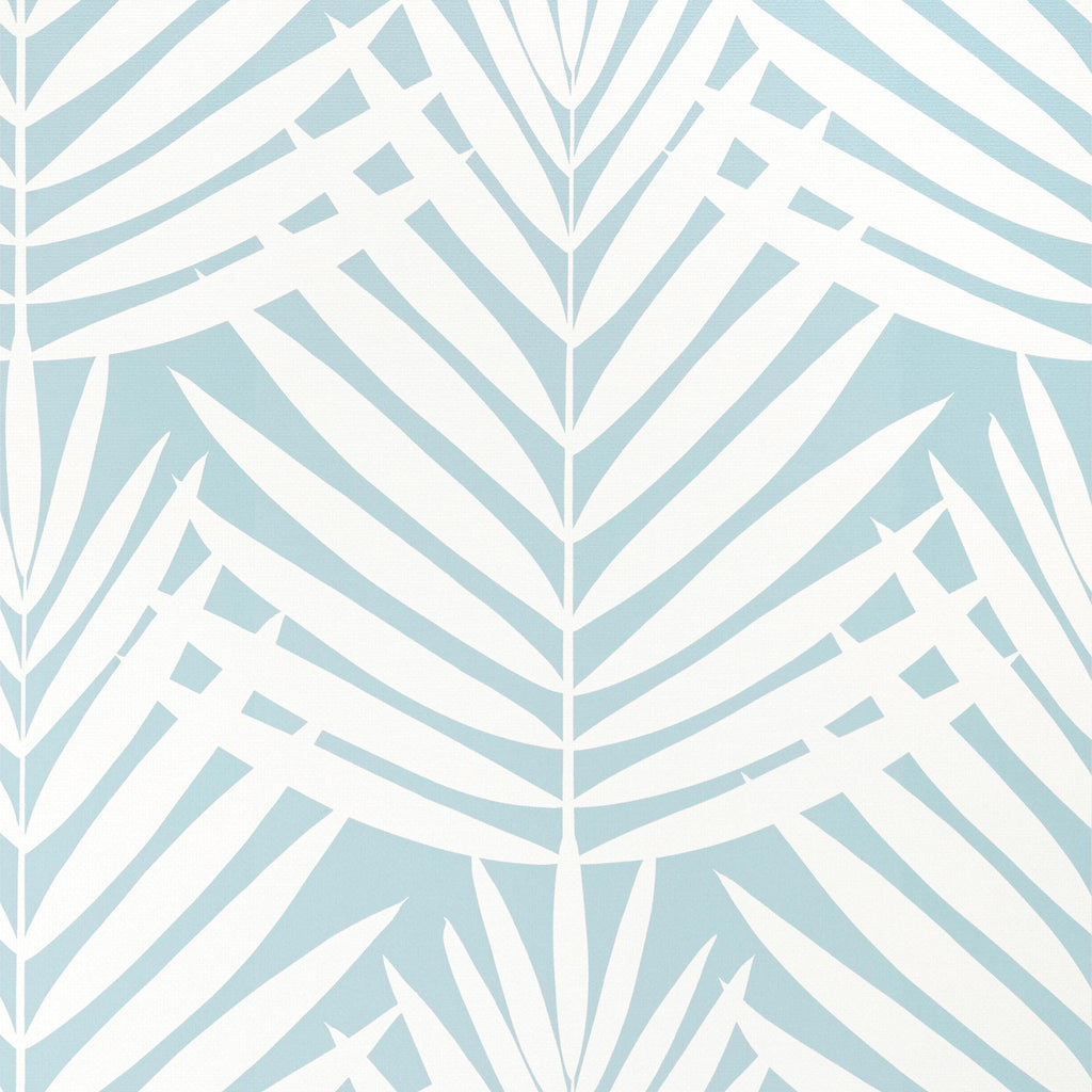 Thibaut CROATIA Spa Blue Wallpaper