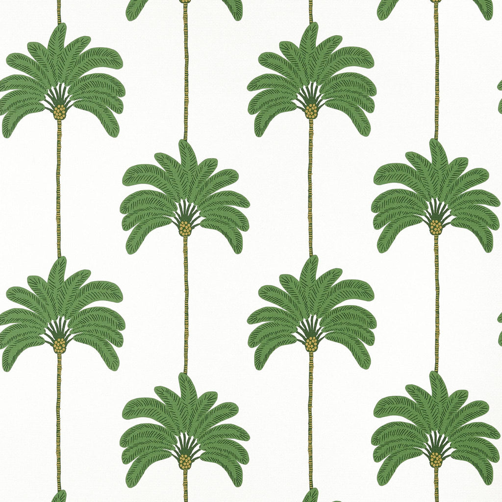 Thibaut SUNSET BOULEVARD Green Wallpaper