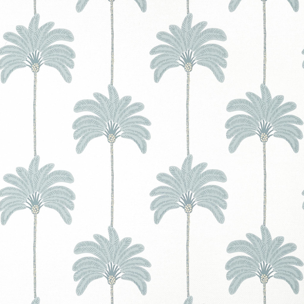 Thibaut SUNSET BOULEVARD Spa Blue Wallpaper