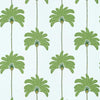 Thibaut Sunset Boulevard Green And Blue Wallpaper