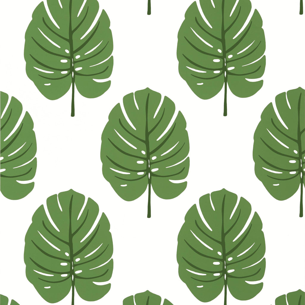 Thibaut MONSTERA Green Wallpaper