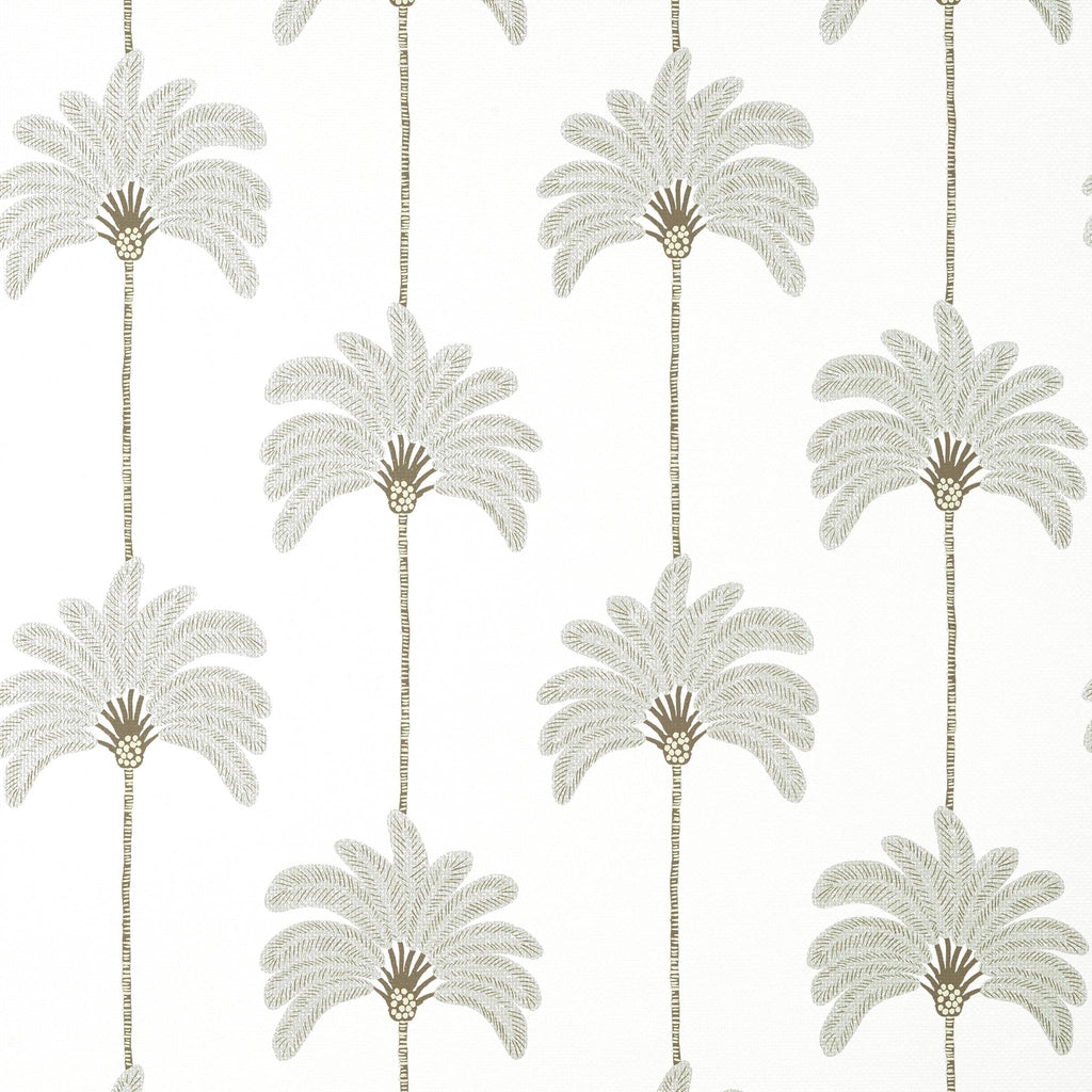 Thibaut SUNSET BOULEVARD Metallic Silver Wallpaper