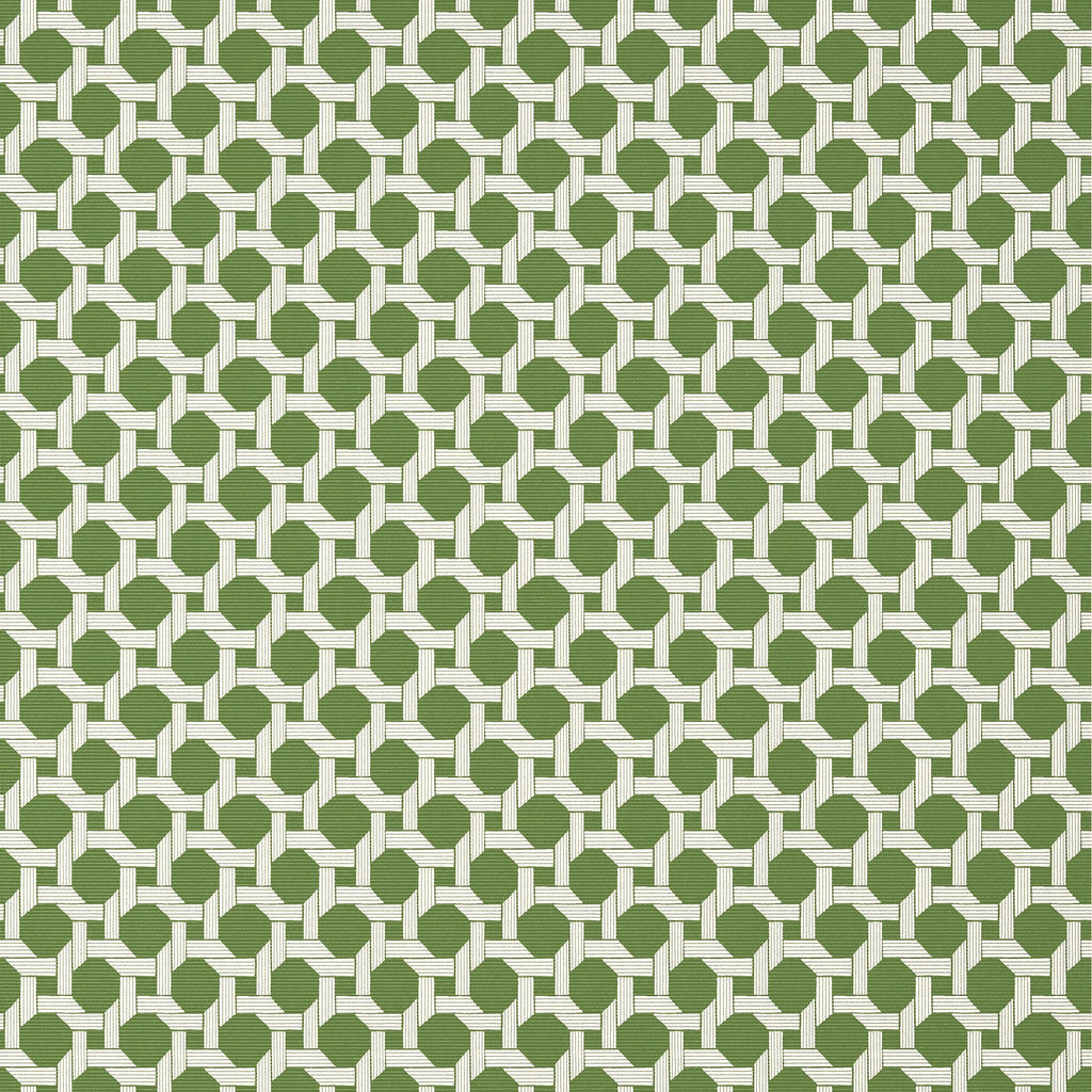 Thibaut CHARTER Green Wallpaper