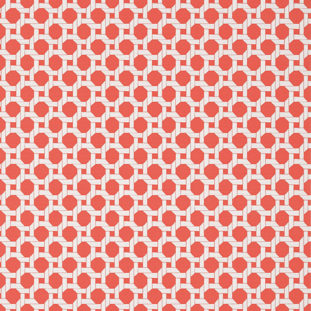 Thibaut CHARTER Coral Wallpaper