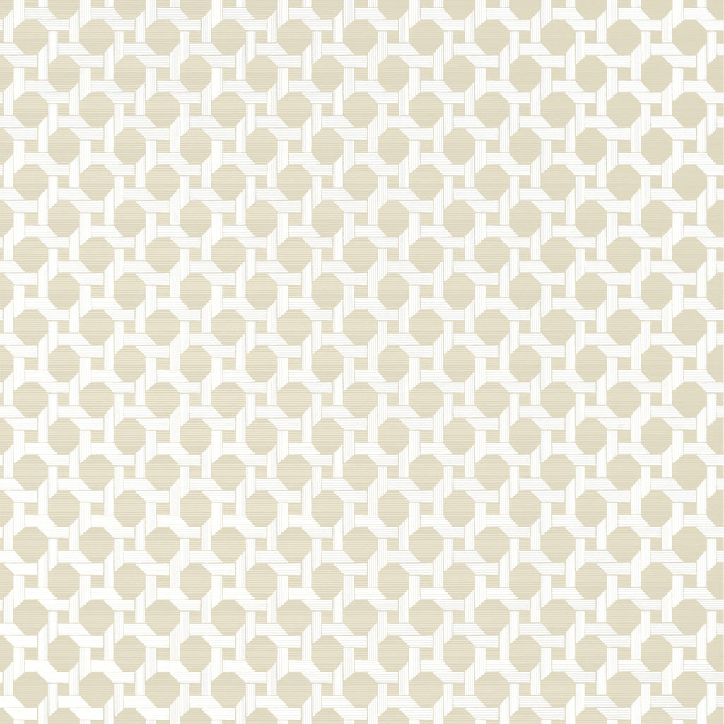 Thibaut CHARTER Beige Wallpaper