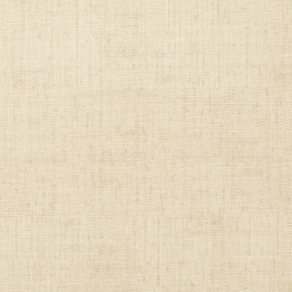 Thibaut BANKUN RAFFIA Biscuit Wallpaper