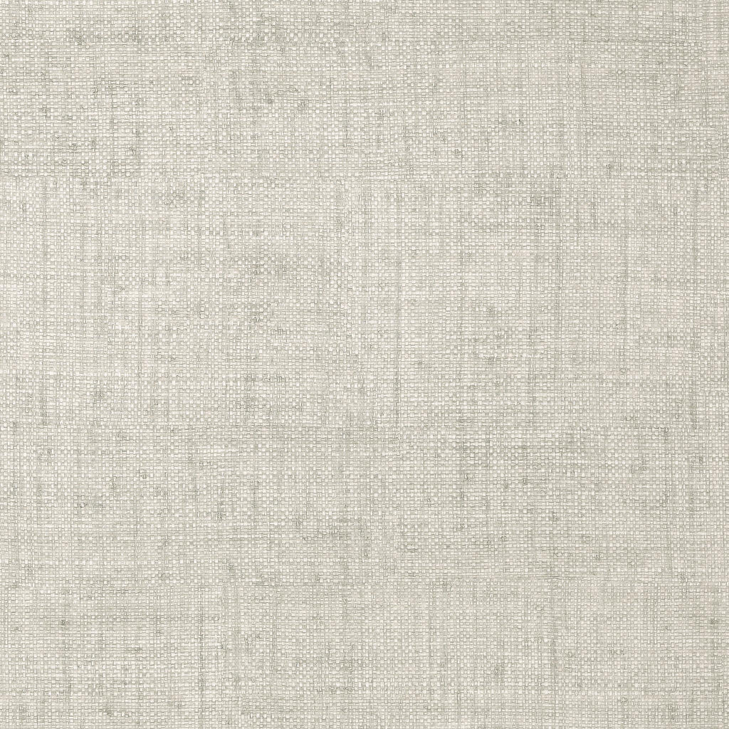 Thibaut BANKUN RAFFIA Light Grey Wallpaper