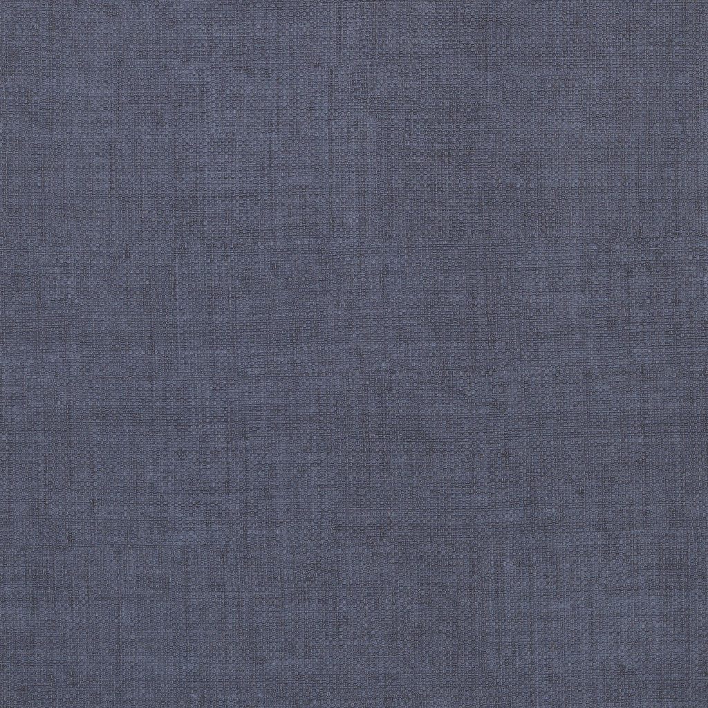 Thibaut BANKUN RAFFIA Navy Wallpaper