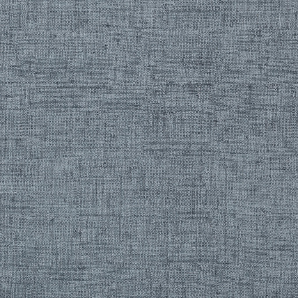 Thibaut BANKUN RAFFIA Blue Wallpaper