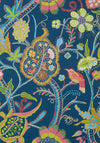 Thibaut Windsor Navy Wallpaper