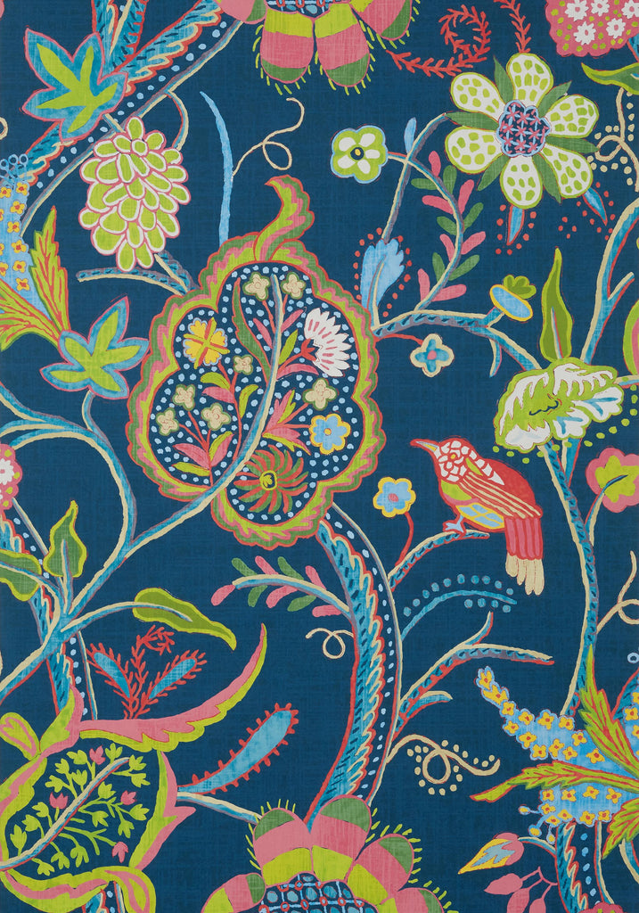 Thibaut WINDSOR Navy Wallpaper