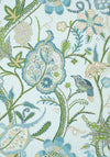 Thibaut Windsor Spa Blue Wallpaper