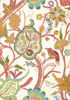 Thibaut Windsor Cream And Red Wallpaper