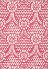 Thibaut Chamomile Pink Wallpaper