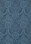 Thibaut Chamomile Navy Wallpaper