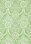 Thibaut Chamomile Green Wallpaper