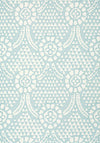 Thibaut Chamomile Spa Blue Wallpaper