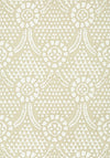 Thibaut Chamomile Beige Wallpaper