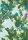 Thibaut Central Park Sky Blue Wallpaper