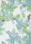 Thibaut Central Park Spa Blue Wallpaper