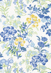 Thibaut Spring Garden Blue And White Wallpaper