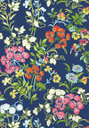 Thibaut Spring Garden Navy Wallpaper