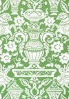 Thibaut Galway Green Wallpaper