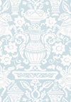 Thibaut Galway Spa Blue Wallpaper