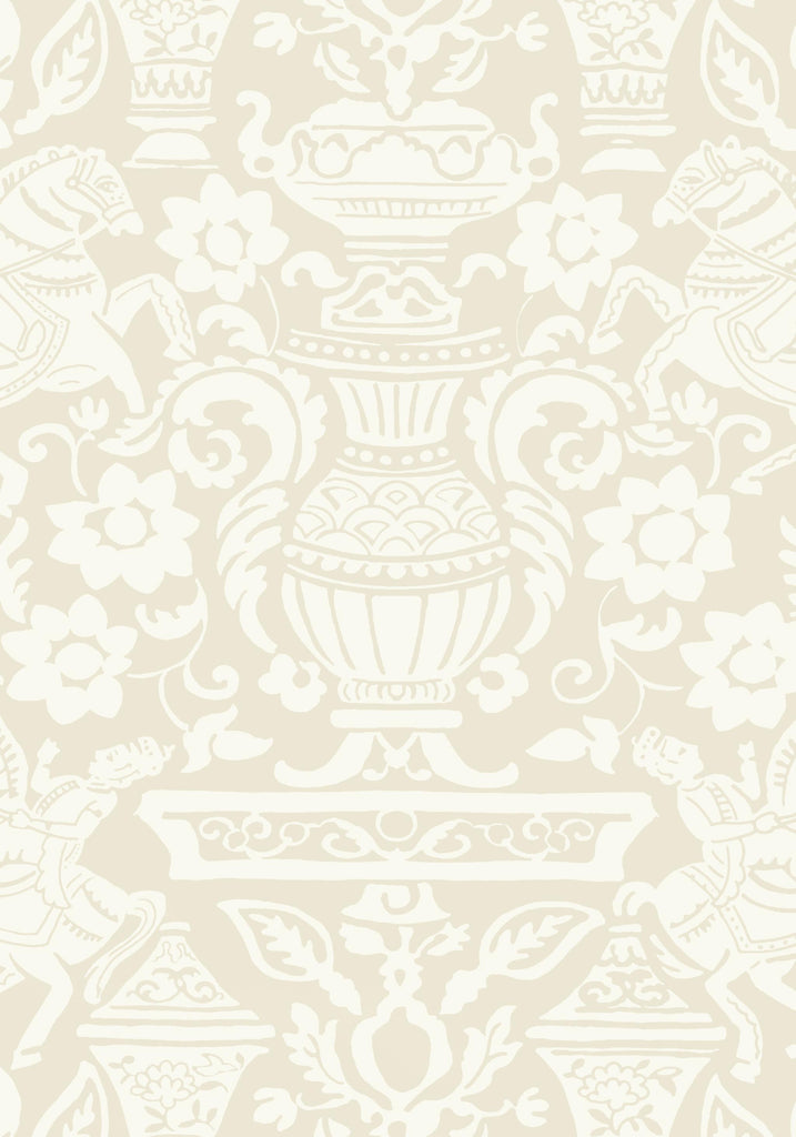 Thibaut GALWAY Beige Wallpaper