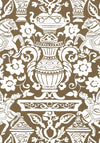 Thibaut Galway Brown Wallpaper