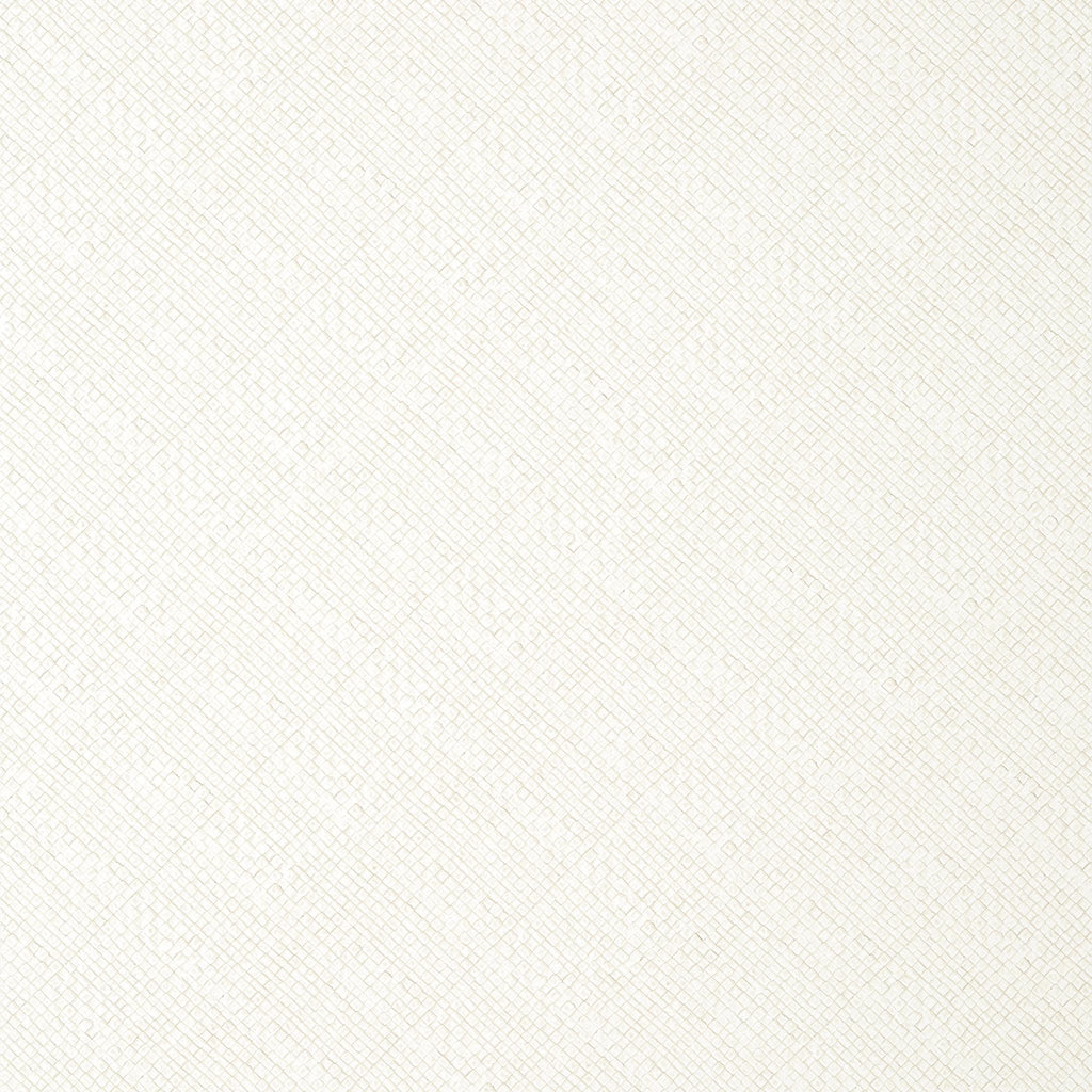 Thibaut JACKSON WEAVE White Wallpaper