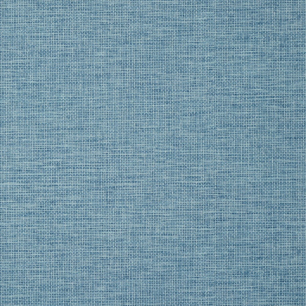 Thibaut SPIRO Blue Wallpaper