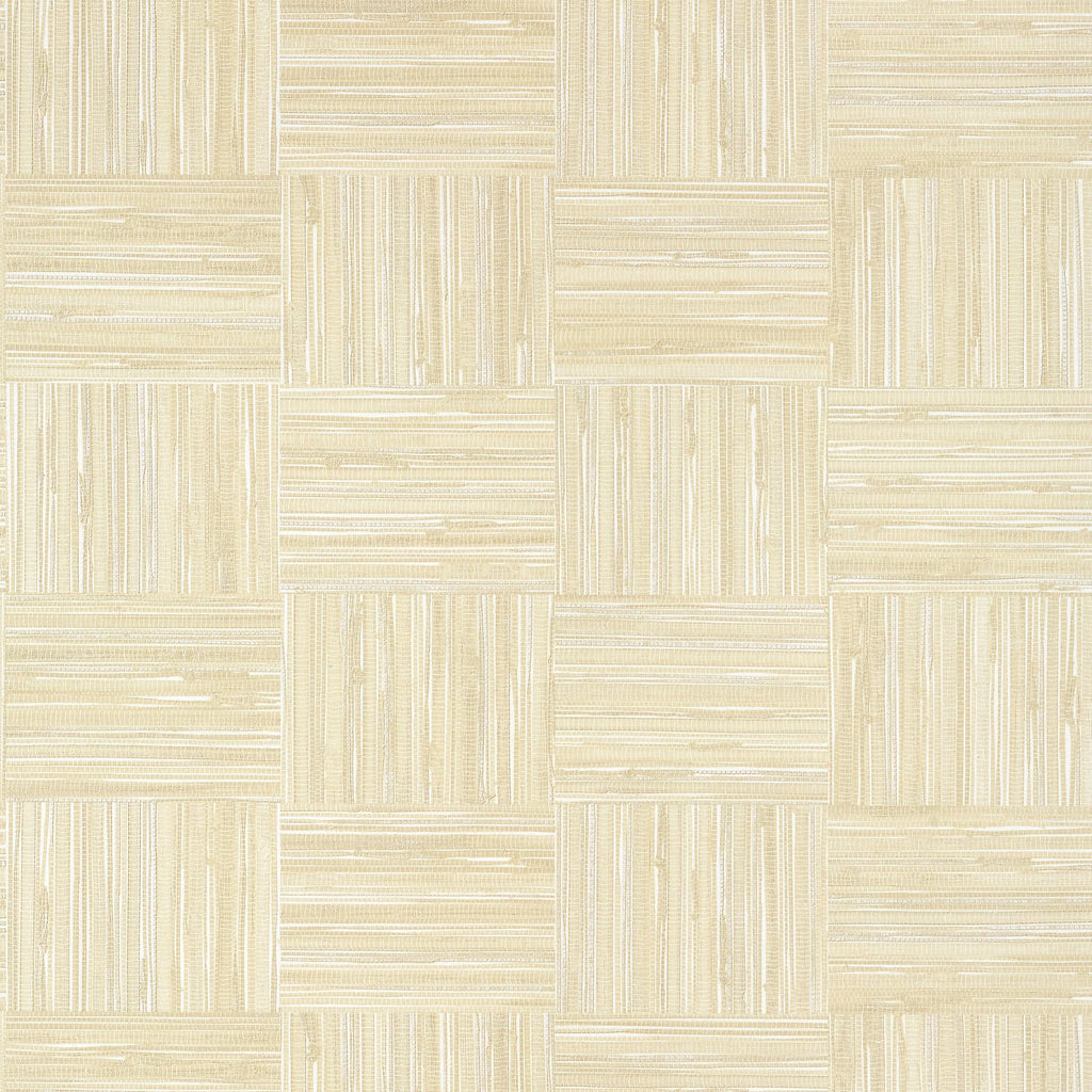 Thibaut BAYSHORE BASKET Sand Wallpaper