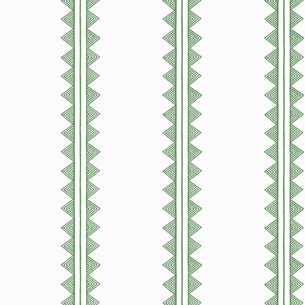 Thibaut AGAVE STRIPE Green Wallpaper