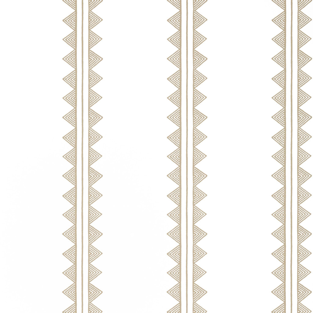 Thibaut AGAVE STRIPE Camel Wallpaper