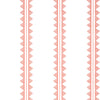 Thibaut Agave Stripe Coral Wallpaper