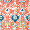 Thibaut Mendoza Suzani Coral Wallpaper