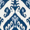 Thibaut Indies Ikat Navy Wallpaper