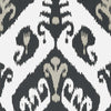 Thibaut Indies Ikat Black Wallpaper