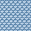 Thibaut Emily Navy Wallpaper