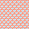 Thibaut Emily Coral And Blue Wallpaper