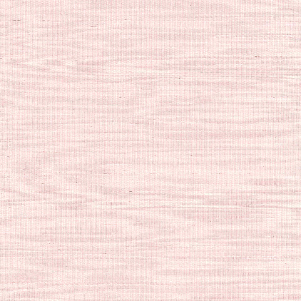 Thibaut SHANG EXTRA FINE SISAL Powder Pink Wallpaper