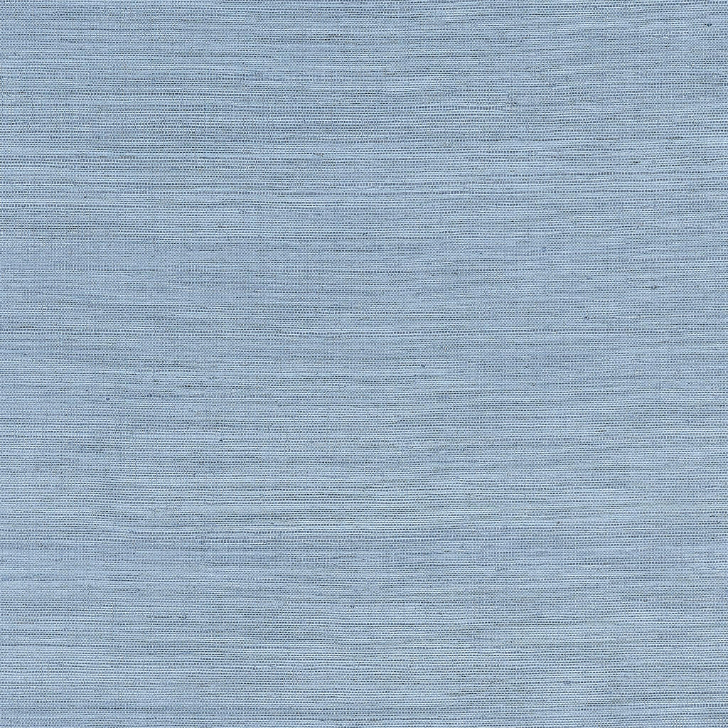 Thibaut SHANG EXTRA FINE SISAL Blue Dusk Wallpaper