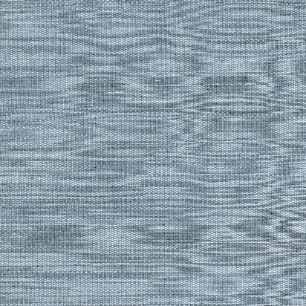 Thibaut SHANG EXTRA FINE SISAL Blue Jay Wallpaper