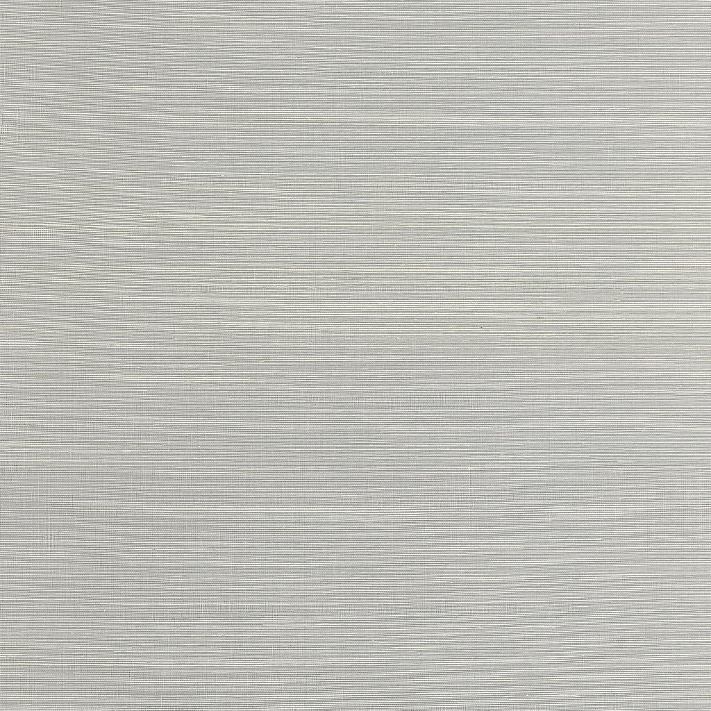 Thibaut HEATHER SISAL Grey Wallpaper