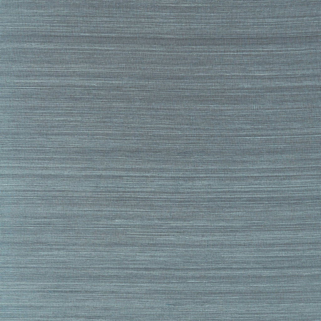 Thibaut WINDWARD SISAL Dusty Teal Wallpaper