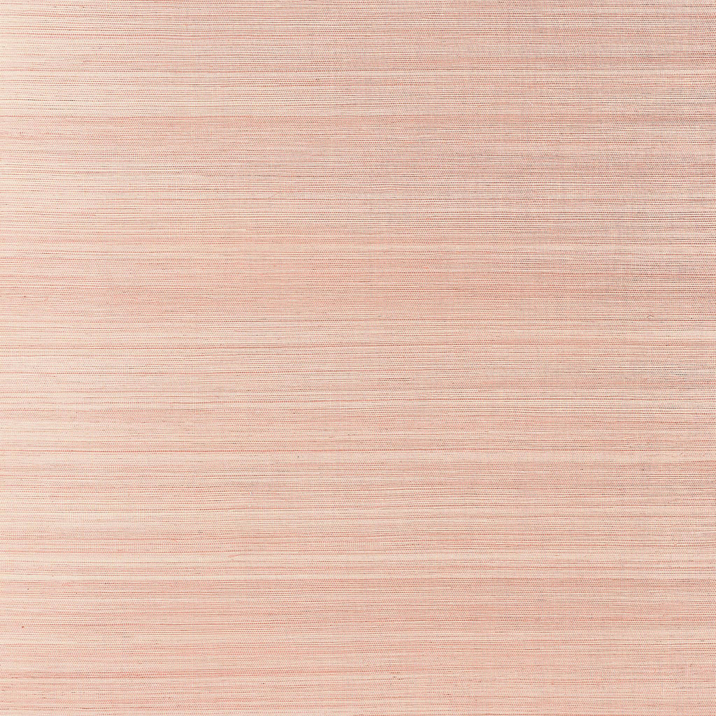 Thibaut WINDWARD SISAL Blush Wallpaper